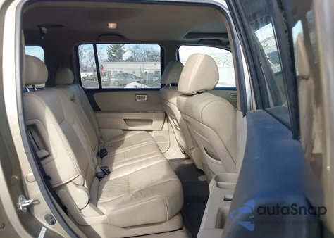 2011 Honda Pilot Ex-L из США, поврежденный, VIN 5FNYF4H50BB072801